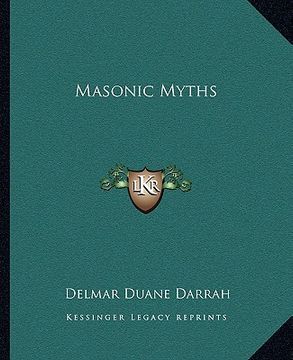 portada masonic myths (en Inglés)