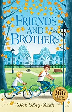 portada Dick King-Smith: Friends and Brothers: 7 (The Dick King Smith Centenary Collection) (en Inglés)
