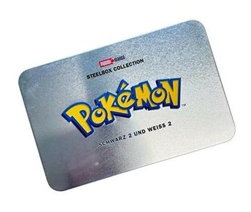 portada Pokémon Schwarz 2 und Weiss 2 (Steelbox)