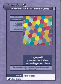 portada Logopedia y Enfermedades Neurodegenerativas (in Spanish)