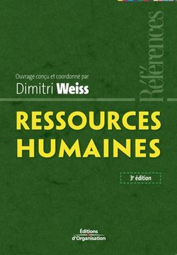 portada Ressources humaines (en Francés)