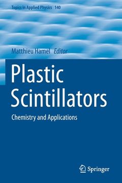 portada Plastic Scintillators: Chemistry and Applications (en Inglés)