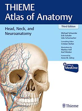 portada Head, Neck, and Neuroanatomy (Thieme Atlas of Anatomy) (en Inglés)