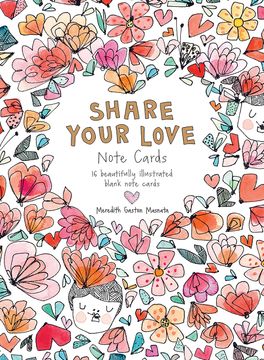 portada Share Your Love Note Cards (en Inglés)