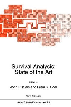portada survival analysis: state of the art (en Inglés)