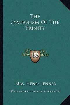 portada the symbolism of the trinity (in English)