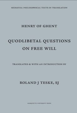 portada Quodlibetal Questions on Free Will (Basque (Paperback)) (en Inglés)