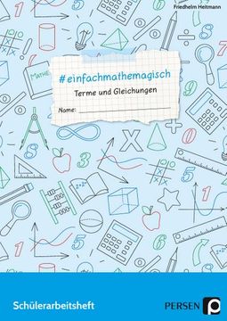 portada Einfachmathemagisch - Terme und Gleichungen (in German)