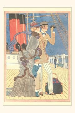 portada Vintage Journal Family on Deck of Sailing Ship (en Inglés)
