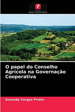portada O Papel do Conselho Agrícola na Governação Cooperativa (en Portugués)
