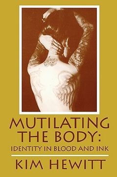 portada mutilating the body (en Inglés)