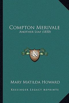 portada compton merivale: another leaf (1850) (in English)