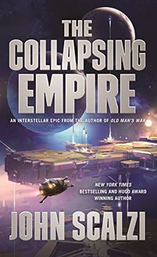 portada The Collapsing Empire (Interdependency) [Idioma Inglés]: 1 (en Inglés)