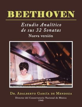 portada BEETHOVEN Estudio analítico de sus 32 sonatas: Nueva versión