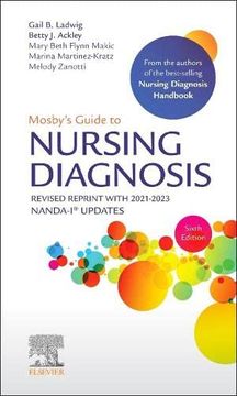 portada Mosby'S Guide to Nursing Diagnosis, 6th Edition Revised Reprint With 2021-2023 Nanda-I® Updates 