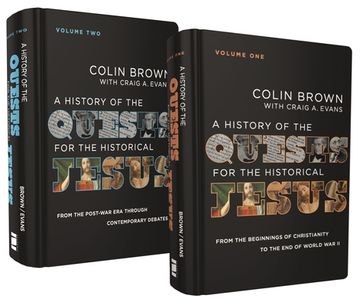 portada A History of the Quests for the Historical Jesus: Two-Volume Set (in English)