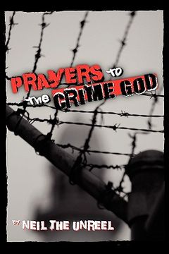 portada prayers to the crime god (en Inglés)