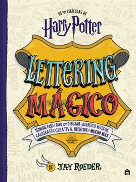 portada Harry Potter: Lettering Magico