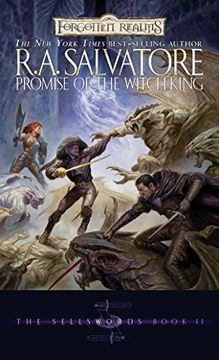 portada Promise of the Witchking: Bk. 2 (Forgotten Realms) 