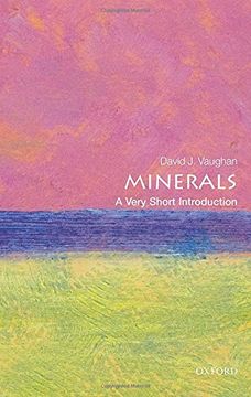portada Minerals: A Very Short Introduction (Very Short Introductions)