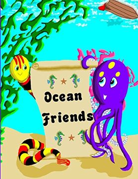 portada Ocean Friends (en Inglés)