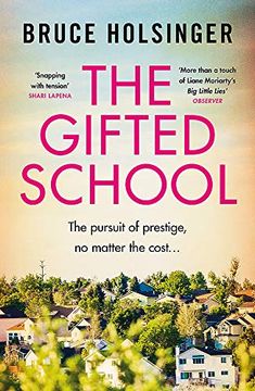 portada The Gifted School: &#39; Snapping With Tension&#39; Shari Lapena (libro en Inglés)