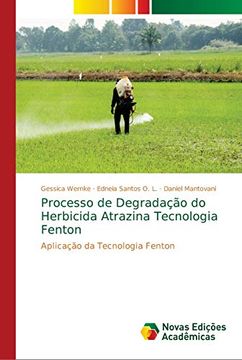 portada Processo de Degradação do Herbicida Atrazina Tecnologia Fenton