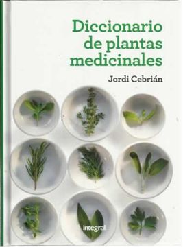 portada Diccionario de plantas medicinales