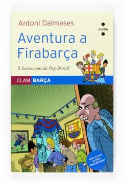portada Aventura a Firabarça (Clam barça) (en Catalá)