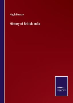 portada History of British India (en Inglés)