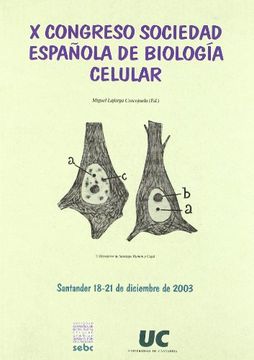 portada x congreso sociedad española de biología celular
