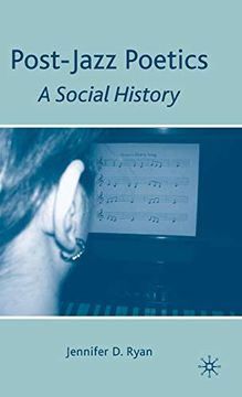 portada Post-Jazz Poetics: A Social History (in English)
