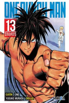 portada One Punch-Man 13 (in Spanish)