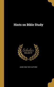 portada Hints on Bible Study (in English)