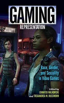 portada Gaming Representation: Race, Gender, and Sexuality in Video Games (Digital Game Studies) (en Inglés)
