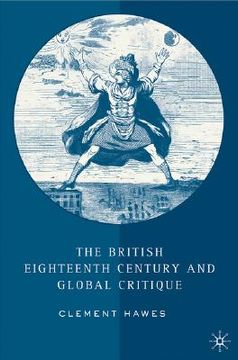 portada the british eighteenth century and global critique (en Inglés)