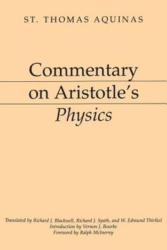 Commentary on Aristotle's Physics