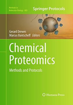 portada Chemical Proteomics: Methods and Protocols (Methods in Molecular Biology, 803)