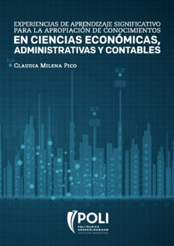 portada Experiencias de aprendizaje significativo para la apropiación de conocimientos en ciencias económicas, administrativas y contables (in Spanish)