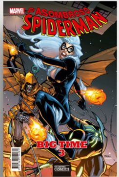portada El Asombroso Spiderman-Big Time 3