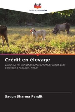 portada Crédit en élevage (in French)