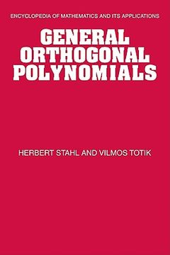 portada General Orthogonal Polynomials Hardback (Encyclopedia of Mathematics and its Applications) (en Inglés)