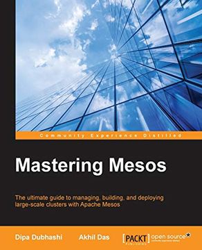 portada Mastering Mesos (en Inglés)