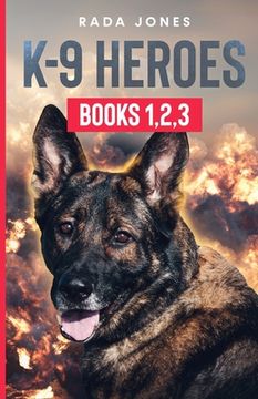 portada K-9 Heroes (en Inglés)