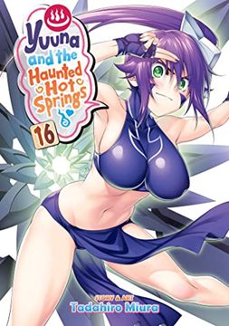 portada Yuuna & Haunted hot Springs 16 (Yuuna and the Haunted hot Springs) (en Inglés)