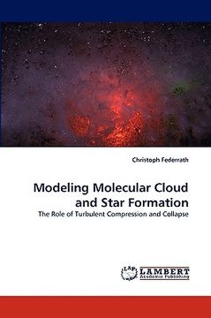 portada modeling molecular cloud and star formation (en Inglés)
