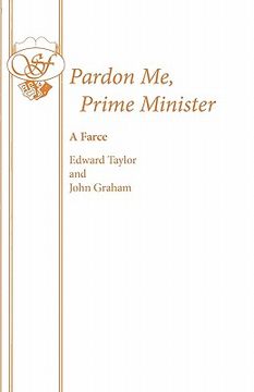 portada pardon me, prime minister (in English)