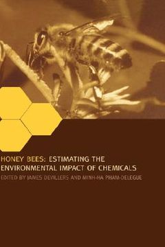 portada honey bees: estimating the environmental impact of chemicals (en Inglés)
