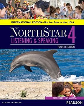 portada Northstar Listening and Speaking 4 sb, International Edition (in English)
