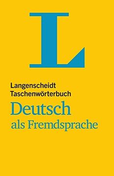 portada Langenscheidt Taschenwörterbuch Deutsch als Fremdsprache (en Alemán)